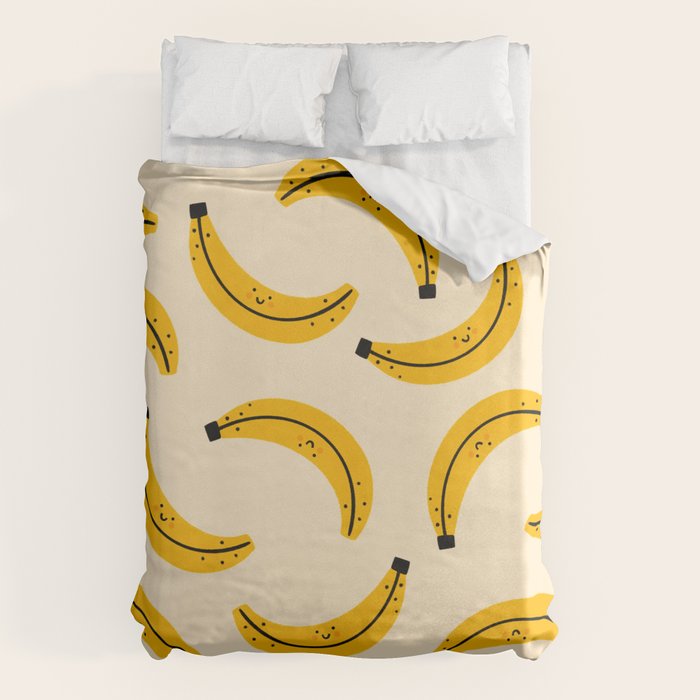 Happy Bananas Duvet Cover Gallery Image 6
