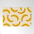 Happy Bananas Welcome Mat Gallery Image 1