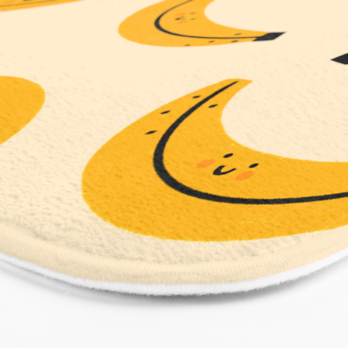 Happy Bananas Bath Mat Gallery Image 3