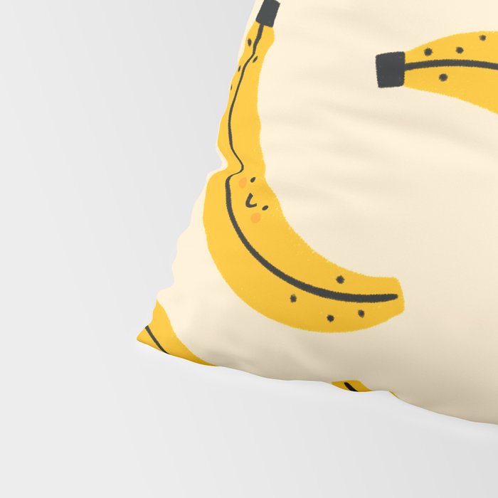 Happy Bananas Pillow Sham Gallery Image 4