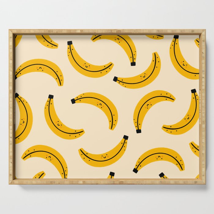 Happy Bananas Serving Tray Gallery Image 1