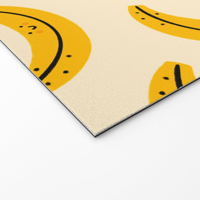 Happy Bananas Welcome Mat Gallery Image 2