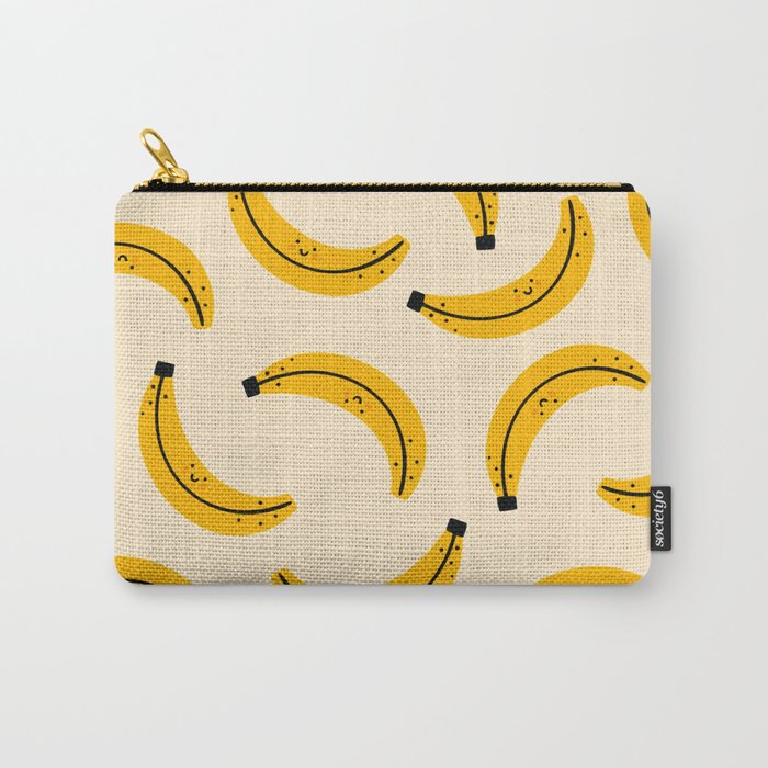 Happy Bananas Carry All Pouch Gallery Image 1