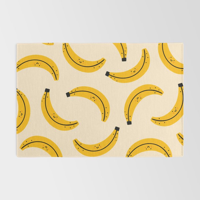 Happy Bananas Rug Gallery Image 2