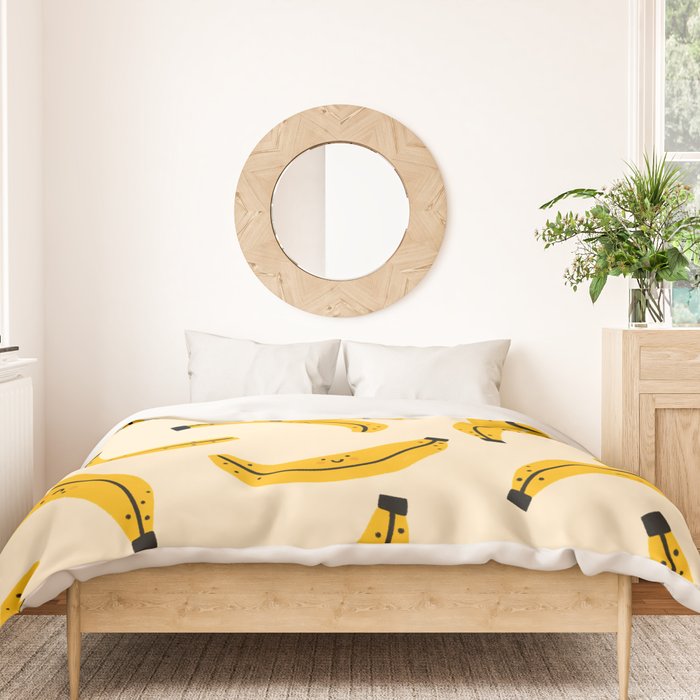 Happy Bananas Duvet Cover Gallery Image 3