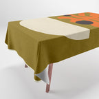matisse minimal abstract Tablecloth Gallery Image 1