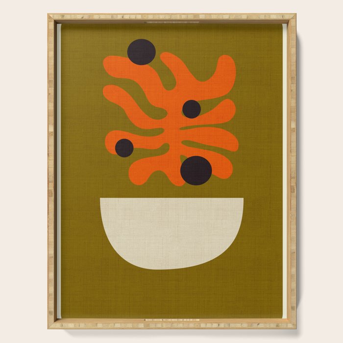 matisse minimal abstract Serving Tray Gallery Image 1