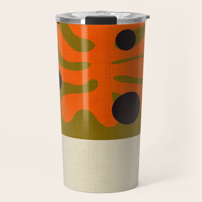 matisse minimal abstract Travel Mug Gallery Image 1
