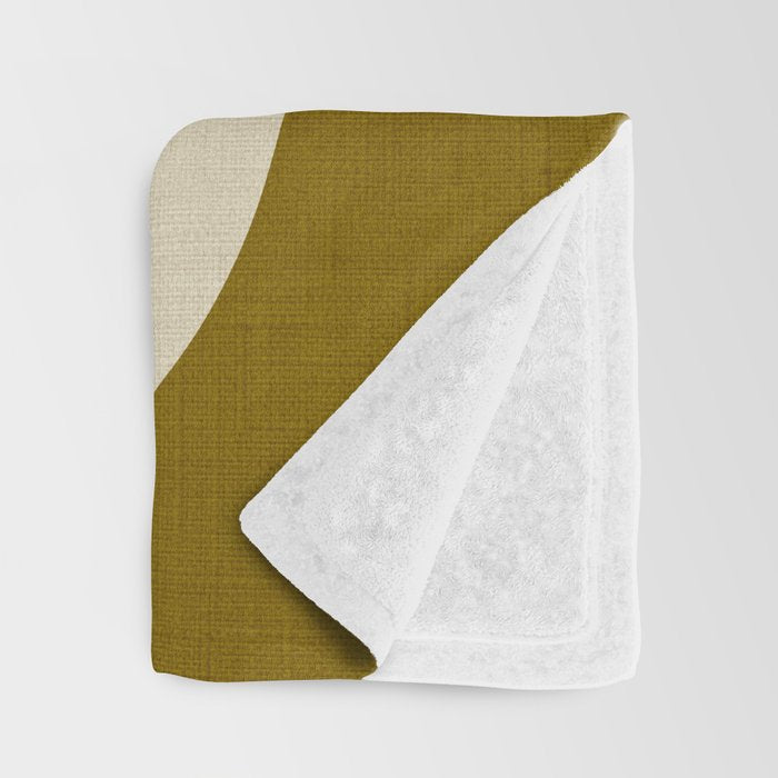 matisse minimal abstract Throw Blanket Gallery Image 3