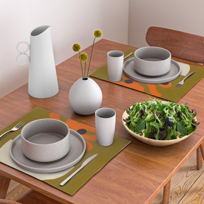 matisse minimal abstract Placemat Gallery Image 2