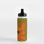 matisse minimal abstract Water Bottle Gallery Image 2