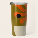 matisse minimal abstract Travel Mug Gallery Image 3