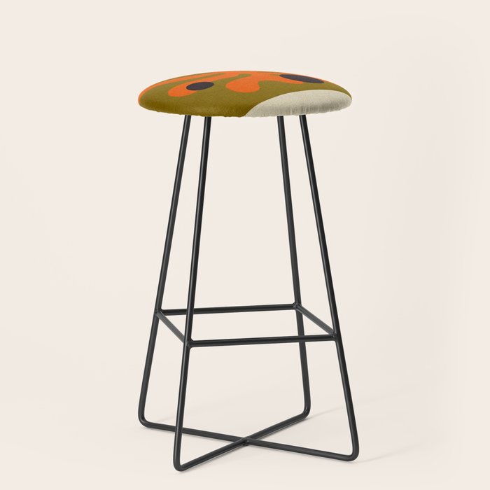 matisse minimal abstract Stool Gallery Image 1
