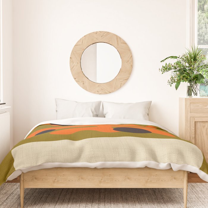 matisse minimal abstract Duvet Cover Gallery Image 3