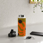 matisse minimal abstract Water Bottle Gallery Image 4