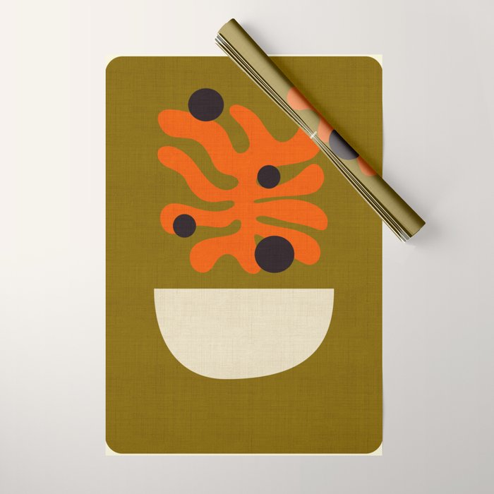 matisse minimal abstract Wrapping Paper Gallery Image 1