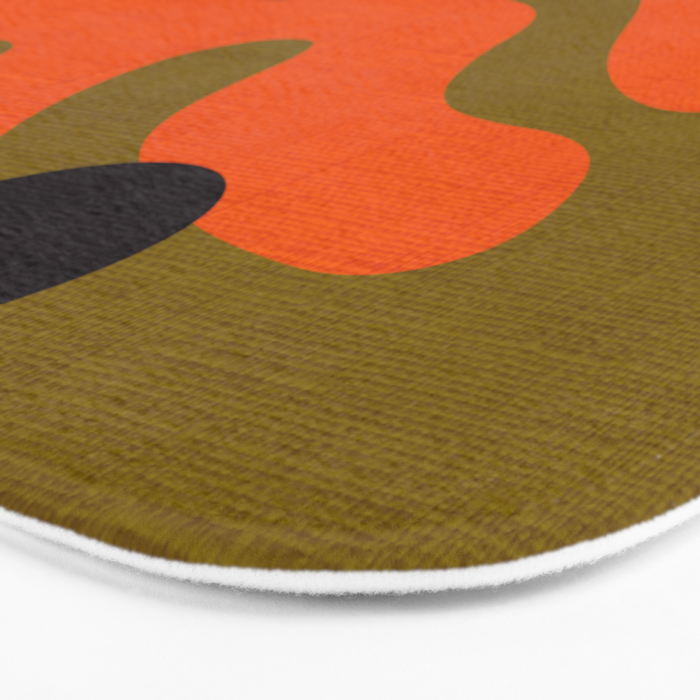 matisse minimal abstract Bath Mat Gallery Image 3