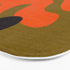 matisse minimal abstract Bath Mat Gallery Image 3