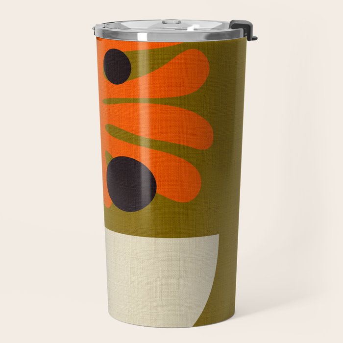 matisse minimal abstract Travel Mug Gallery Image 2