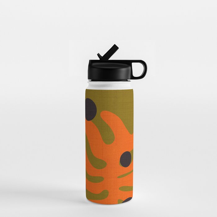 matisse minimal abstract Water Bottle Gallery Image 1