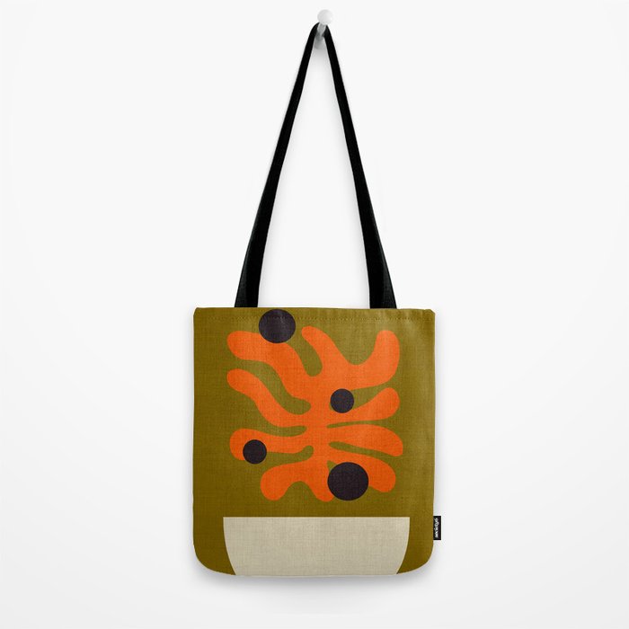 matisse minimal abstract Tote Bag Gallery Image 2