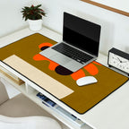 matisse minimal abstract Desk Mat Gallery Image 2