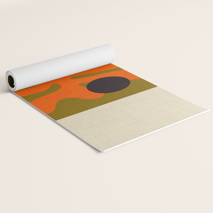 matisse minimal abstract Yoga Mat Gallery Image 2