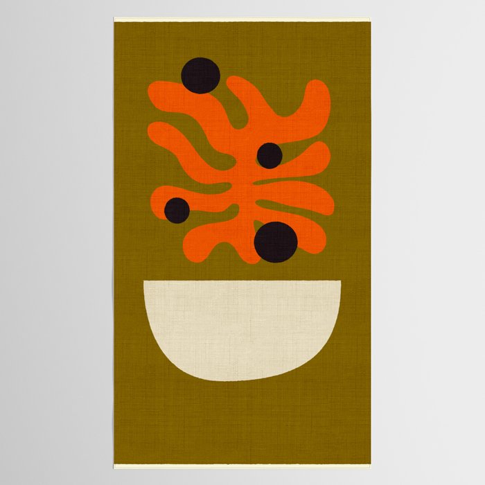 matisse minimal abstract Tablecloth Gallery Image 2