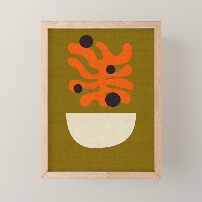 matisse minimal abstract Mini Art Print Gallery Image 1
