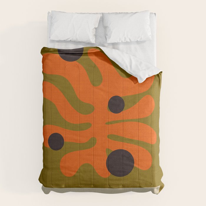 matisse minimal abstract Comforter Gallery Image 1