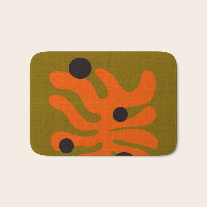 matisse minimal abstract Bath Mat Gallery Image 1