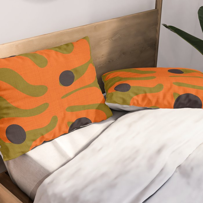matisse minimal abstract Pillow Sham Gallery Image 2