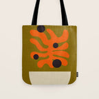 matisse minimal abstract Tote Bag Gallery Image 1