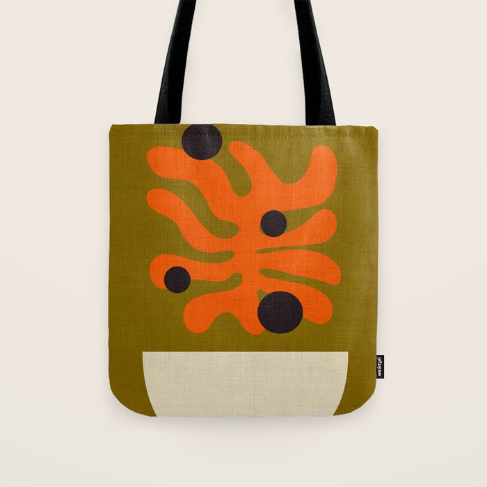 matisse minimal abstract Tote Bag Gallery Image 1