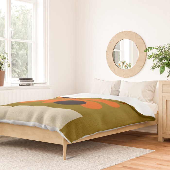 matisse minimal abstract Duvet Cover Gallery Image 2