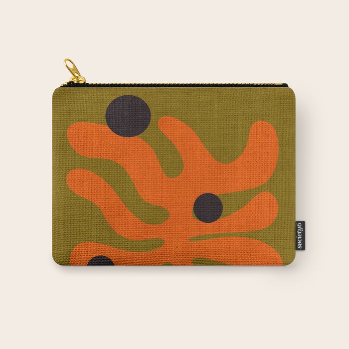 matisse minimal abstract Carry All Pouch Gallery Image 1