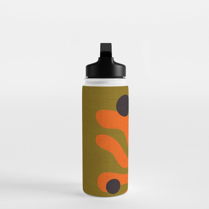 matisse minimal abstract Water Bottle Gallery Image 3