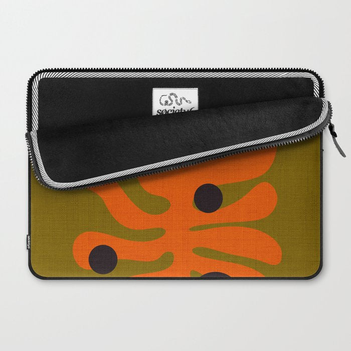 matisse minimal abstract Laptop Sleeve Gallery Image 2