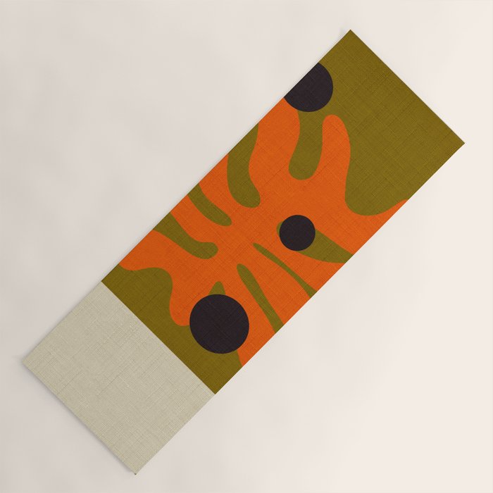 matisse minimal abstract Yoga Mat Gallery Image 1