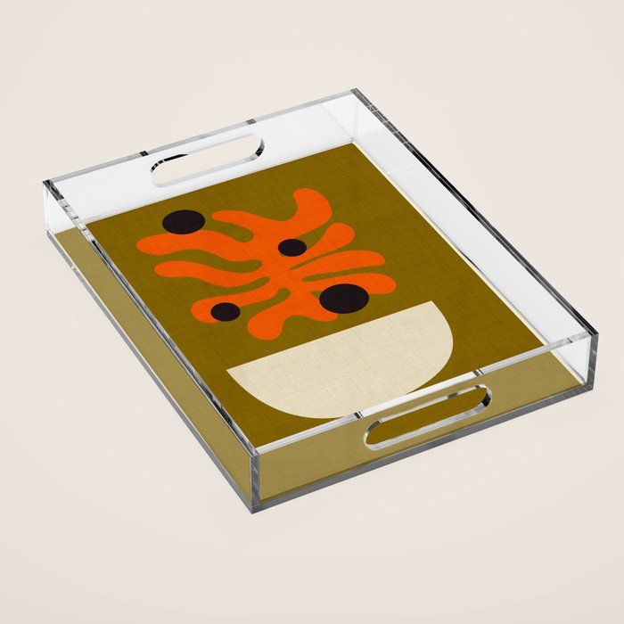 matisse minimal abstract Acrylic Tray Gallery Image 1