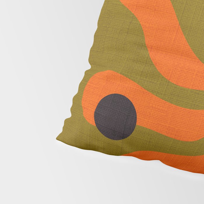 matisse minimal abstract Pillow Sham Gallery Image 4
