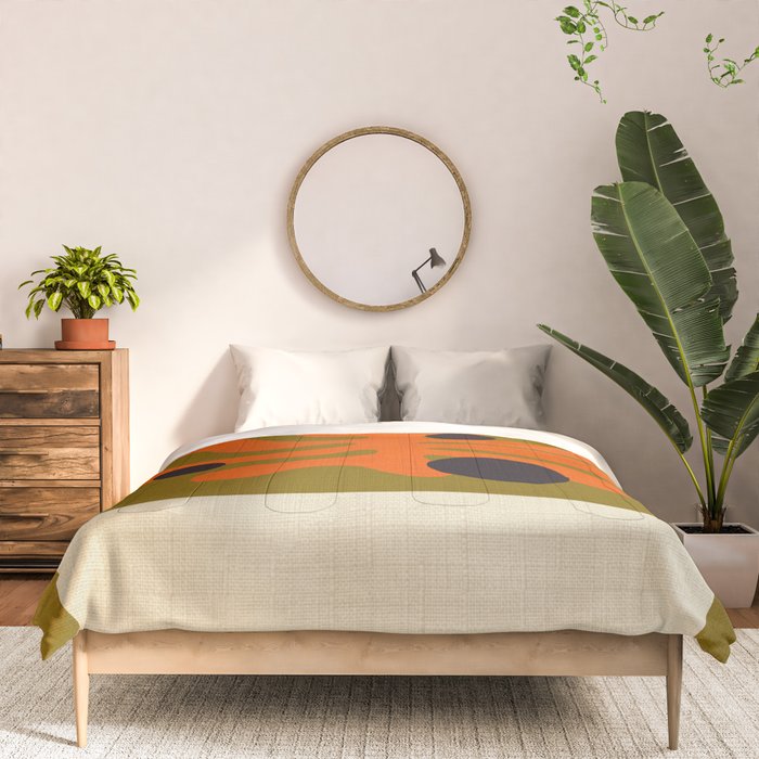 matisse minimal abstract Comforter Gallery Image 3