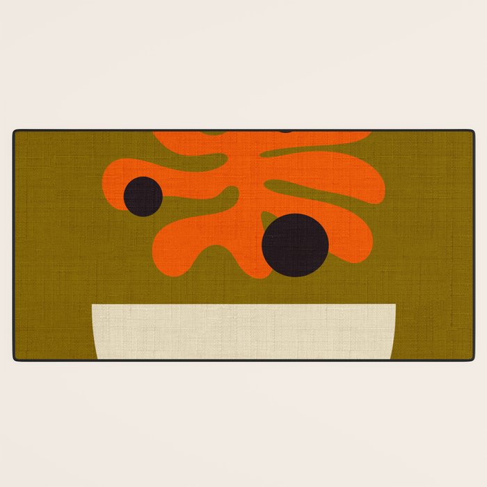 matisse minimal abstract Desk Mat Gallery Image 3