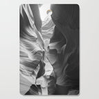 ANTELOPE CANYON XXXII / Arizona Desert Cutting Board Gallery Image 1