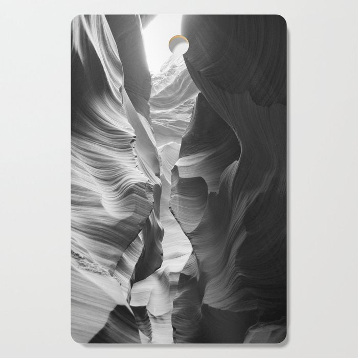 ANTELOPE CANYON XXXII / Arizona Desert Cutting Board Gallery Image 1