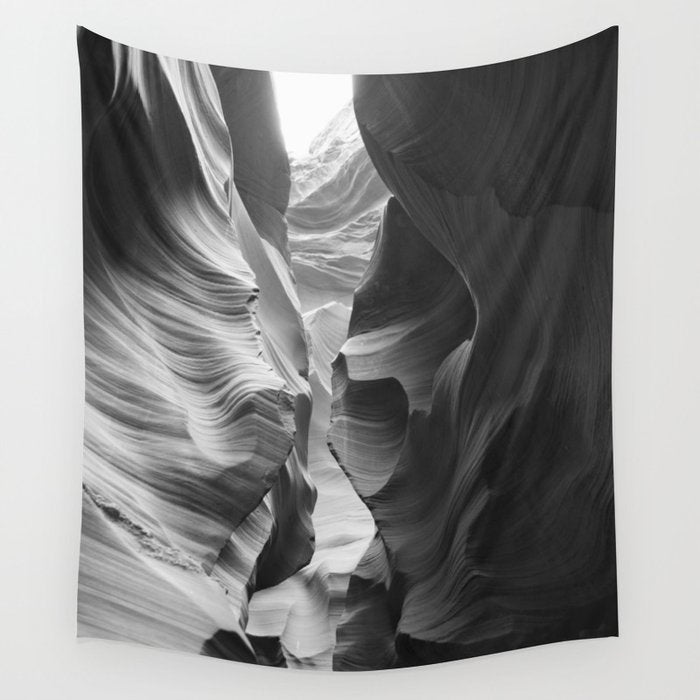ANTELOPE CANYON XXXII / Arizona Desert Wall Tapestry Gallery Image 1