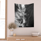 ANTELOPE CANYON XXXII / Arizona Desert Wall Tapestry Gallery Image 2