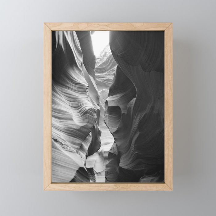 ANTELOPE CANYON XXXII / Arizona Desert Mini Art Print Gallery Image 1
