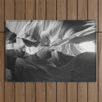 ANTELOPE CANYON XXXII / Arizona Desert Outdoor Rug Gallery Image 1