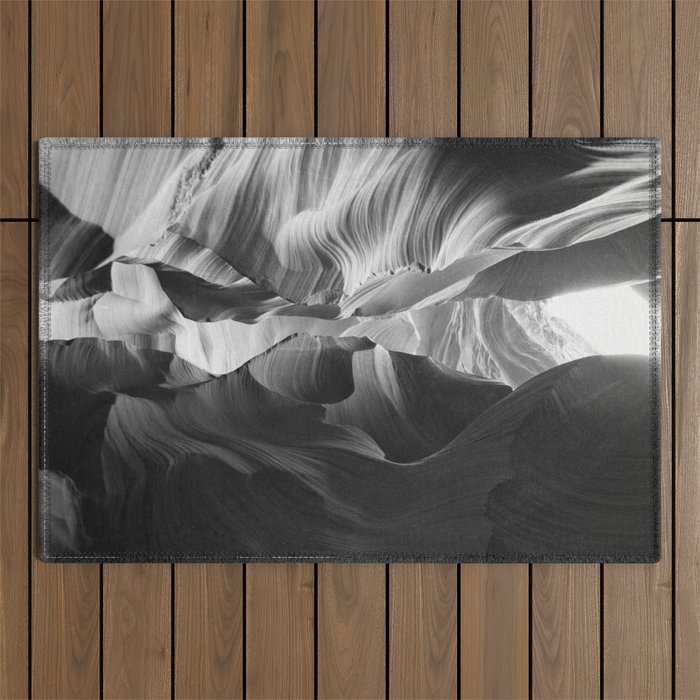 ANTELOPE CANYON XXXII / Arizona Desert Outdoor Rug Gallery Image 1
